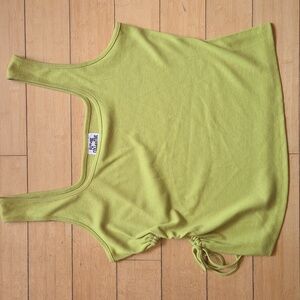 • Future Collective • Lime Green Tank Top
